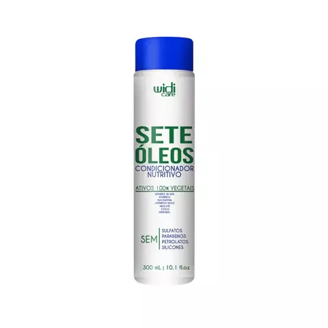 Sete Óleos Condicionador Nutritivo Widi Care 300 ml - comprar online