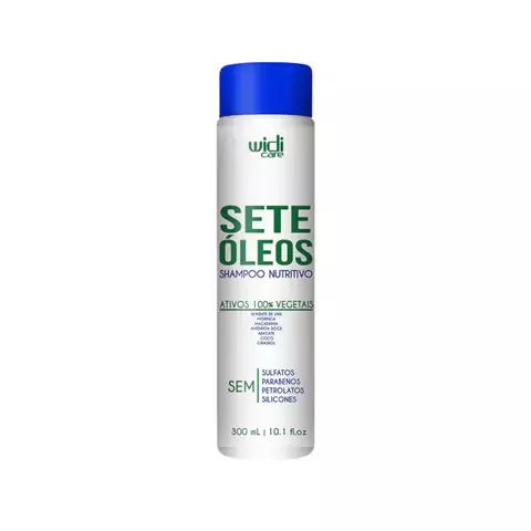 Sete Óleos Shampoo Nutritivo Widi Care 300 ml - comprar online