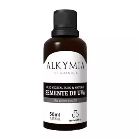 Óleo Vegetal Puro e Natural Semente de Uva Grandha 50 ml - comprar online