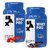 Kit 2x Whey Protein 1kg - Max Titanium - Villasaudavel
