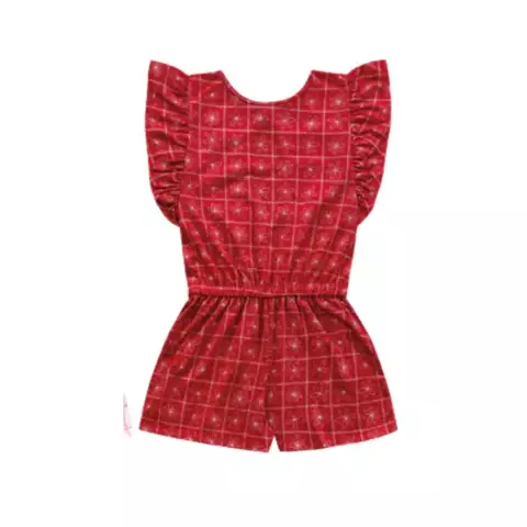 Macaquinho Kiko e Kika 11710 Vermelho - comprar online