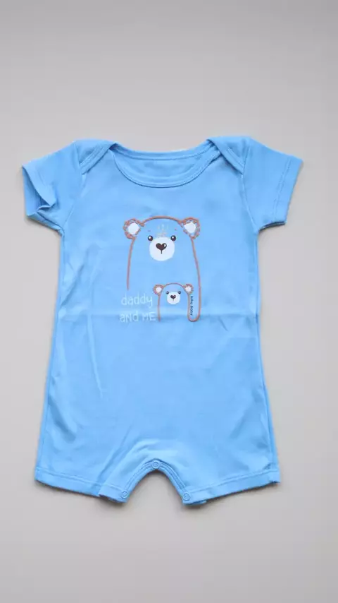 Macaquinho Banho de Sol Kiko Baby Azul 12138 - comprar online