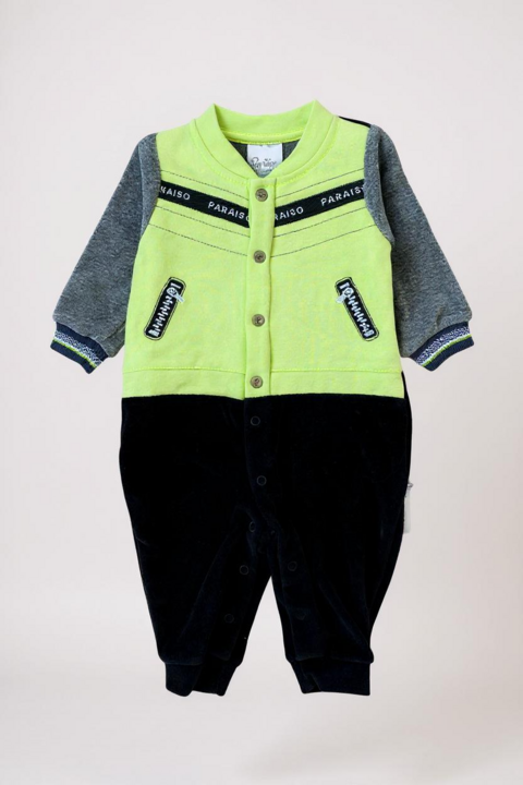 Macacão Paraíso em plush menino - comprar online