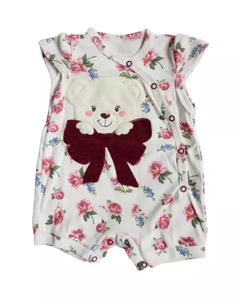 Romper / macaquinho em suedine 2076 Upi Uli - comprar online