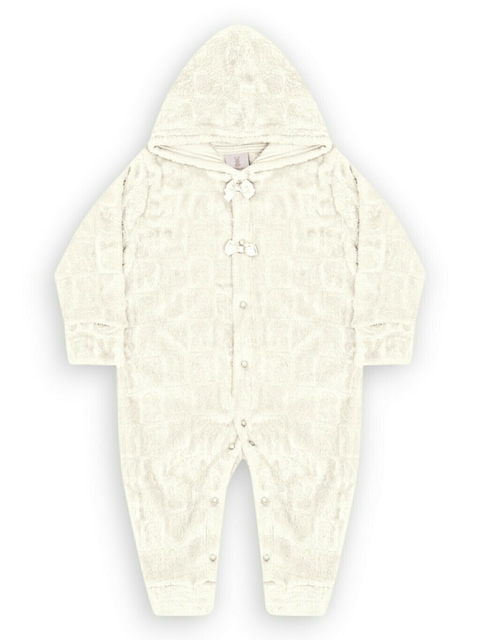 Macacão em pelinho menina Kiko Baby - comprar online