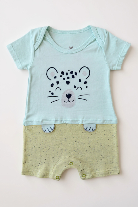 Romper Kiko Baby em suedine 09178 - comprar online