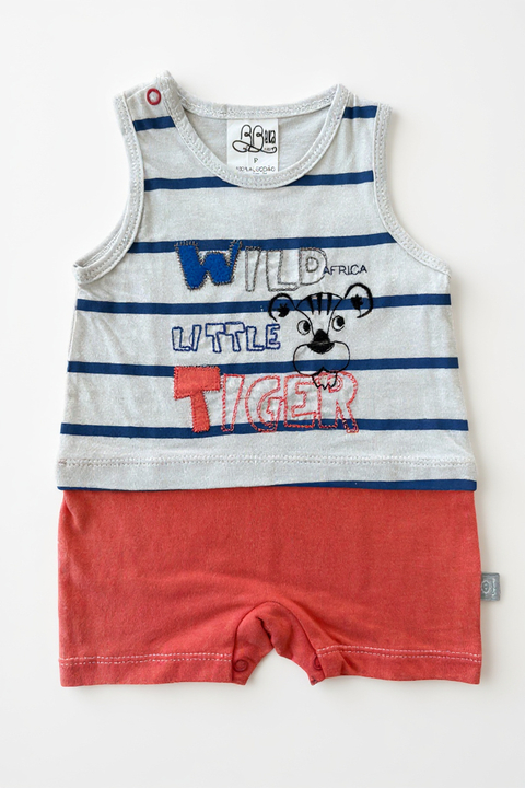 Romper tigre bbeka - comprar online
