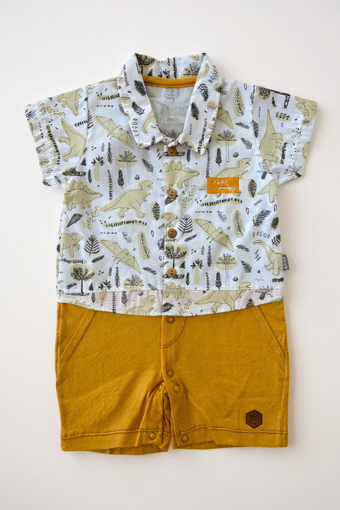 Romper social dino Keko Baby - comprar online