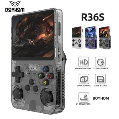 Consola De Juegos Portatil Retro R36s