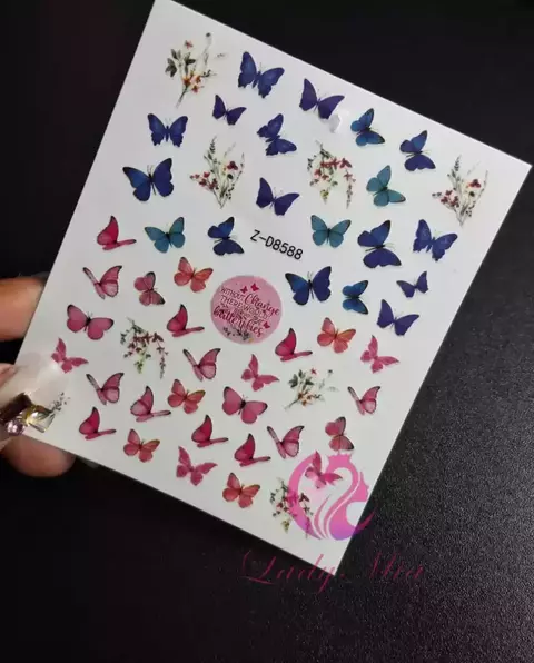 Stickers para las uñas SURTIDO