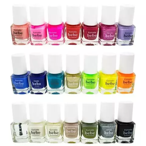 Esmalte Bebe tapa blanca COLOR SURTIDOS