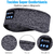 Bluetooth Sono Fone De Ouvido Lavável Sem Fio TWS Esportes Música Som Estéreo 5.0 Dormir