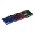 Kit Gamer Teclado Semi-mecânico RGB, Mouse RGB, MousePad LED Preto, Mousepad Mundo, Headphone Fone