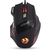Kit Gamer Teclado Semi-mecânico RGB, Mouse RGB, MousePad LED Preto, Mousepad Mundo, Headphone Fone