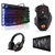 Kit Gamer Teclado Semi-mecânico RGB, Mouse RGB, MousePad LED Preto, Mousepad Mundo, Headphone Fone - comprar online