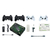 Videogame Stick 10mil 2 Controles Sem Fio Console Portatil Jogos Retro Antigo JORGE
