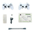 Videogame Stick 10mil 2 Controles Sem Fio Console Portatil Jogos Retro Antigo