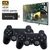Videogame Stick 10mil 2 Controles Sem Fio Console Portatil Jogos Retro Antigo - comprar online