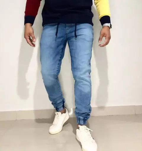 CALÇA JOGGER COM PUNHO ELÁSTICO - PRODUTO DE ÓTIMA QUALIDADE, DIRETO DA FÁBR