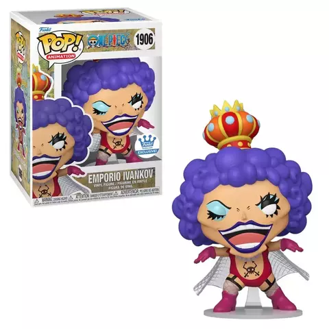 Funko POP! One Piece - Emporio Ivankov #1906