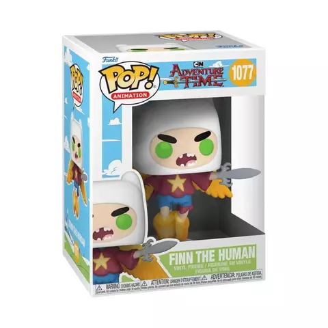 Funko POP! Hora de Aventura - Feiticeiro Finn #1077