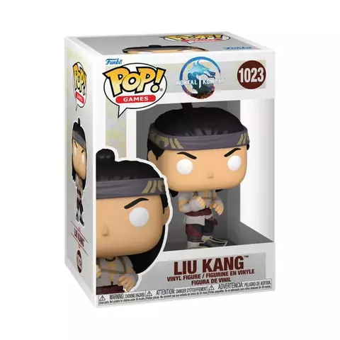 Funko POP! Mortal Kombat - Liu Kang #1023