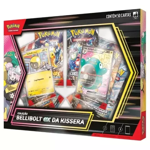 Box Pokémon Bellibolt Ex da Kissera