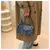 Bolsa Luxuosa de Ombro Crossbody - top shop