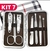 KIt Cortador DE Unha Manicure Portátil Estojo Pinça Tesoura - comprar online