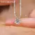 Colar Feminino Moissanite Super Brilhante 0.5-2ct VVS1 - comprar online