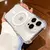 Case Cristal MagSafe Premium para iphone 11 12 13 14 15 16