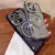 Capa Transparente Glitter Diamante para iPhone 11 ao 16 Pro Max na internet