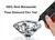 Colar Feminino Moissanite Super Brilhante 0.5-2ct VVS1