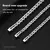 Imagem do Moissanite Tennis Pulseira s925 Prata Esterlina