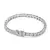 Moissanite Tennis Pulseira s925 Prata Esterlina