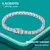 Moissanite Tennis Pulseira s925 Prata Esterlina na internet