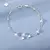 Pulseira Estrela Frisada em Prata 925 - loja online