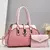 Bolsa Croco Luxo Brilhante
