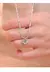 Colar Feminino Moissanite Super Brilhante 0.5-2ct VVS1 - comprar online