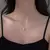 Colar Feminino Banhado a Prata 925 com Zircônia AAA na internet