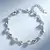 Pulseira Estrela Frisada em Prata 925 - DV.A  Acessórios