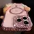 Capa Transparente Glitter Diamante para iPhone 11 ao 16 Pro Max