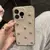 Capa Glitter Cereja Transparente para iPhone 12 ao 16 Pro - comprar online