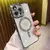 Capa Transparente Glitter Diamante para iPhone 11 ao 16 Pro Max - comprar online