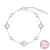 Colar Vintage Trevo Concha em Prata Esterlina 925 Rinntin