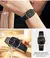 Relógio Feminino Wwoor 2024 com Pulseira de Couro