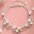 Pulseira Estrela Frisada em Prata 925 na internet