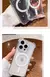 Case Cristal MagSafe Premium para iphone 11 12 13 14 15 16