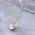 Colar Feminino Banhado a Prata 925 com Zircônia AAA - comprar online