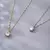 Colar Feminino Banhado a Prata 925 com Zircônia AAA na internet